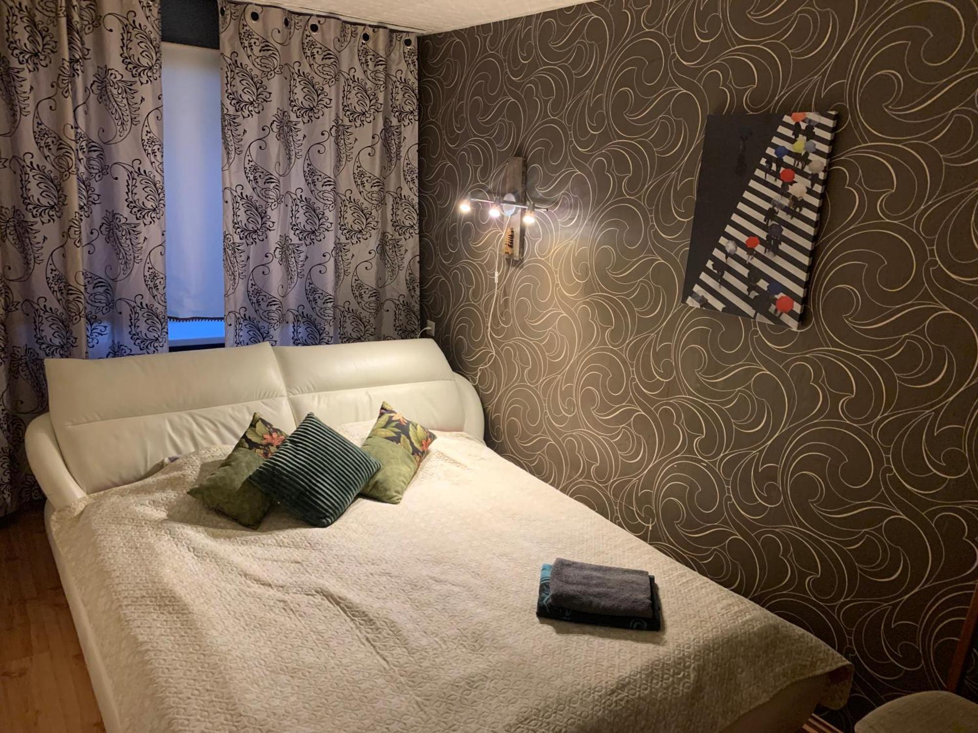 Riia 10, 2-Bedroom Apartment - 2 Big Beds 1 Extra Bed-Parking Free Tartu Eksteriør bilde